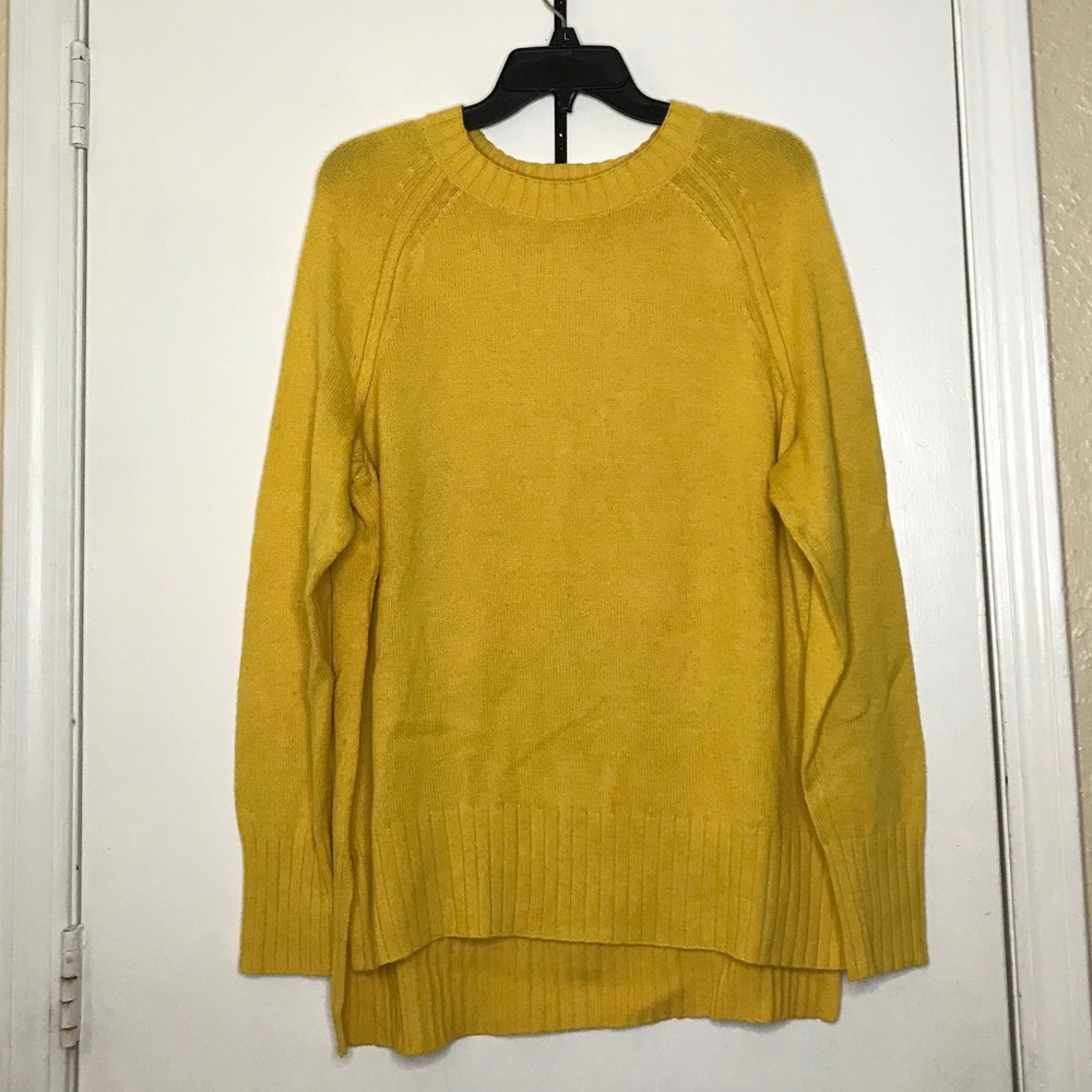 Yellow Sweater